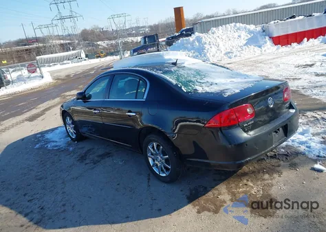 2007 Buick Lucerne Cxl from USA, damaged, VIN 1G4HD572X7U228100